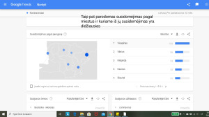 Informacijos stebėsenos įrankiai.. Paveikslėlis 6