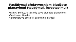 Investicijos pristatymas. Paveikslėlis 4