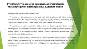 Įtraukiojo ugdymo įstaigos situacijos analizė. Paveikslėlis 10