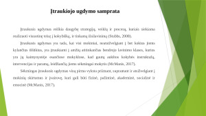 Įtraukiojo ugdymo įstaigos situacijos analizė. Paveikslėlis 3