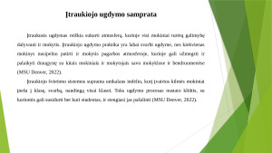 Įtraukiojo ugdymo įstaigos situacijos analizė. Paveikslėlis 4