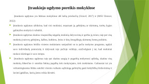 Įtraukiojo ugdymo įstaigos situacijos analizė. Paveikslėlis 5