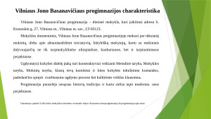 Įtraukiojo ugdymo įstaigos situacijos analizė. Paveikslėlis 6