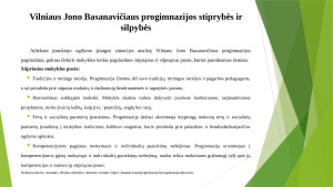 Įtraukiojo ugdymo įstaigos situacijos analizė. Paveikslėlis 7