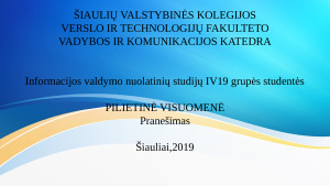 Pilietinė visuomenė. Paveikslėlis 1