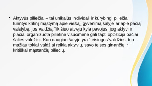 Pilietinė visuomenė. Paveikslėlis 10