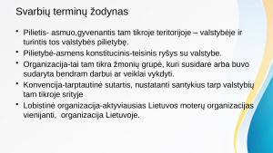 Pilietinė visuomenė. Paveikslėlis 3