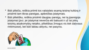Pilietinė visuomenė. Paveikslėlis 9