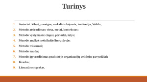 Subalansuotų rodiklių sistema (Norton, Kaplan). Paveikslėlis 2