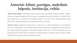 Subalansuotų rodiklių sistema (Norton, Kaplan). Paveikslėlis 3