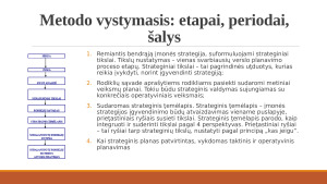 Subalansuotų rodiklių sistema (Norton, Kaplan). Paveikslėlis 6