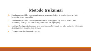 Subalansuotų rodiklių sistema (Norton, Kaplan). Paveikslėlis 9