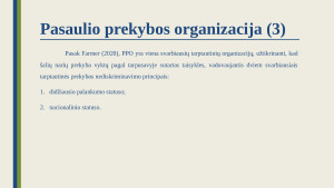 Tarptautinę prekybą kuruojančios tarptautinės organizacijos - Pasaulio prekybos organizacijos atvejis. Paveikslėlis 10