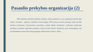 Tarptautinę prekybą kuruojančios tarptautinės organizacijos - Pasaulio prekybos organizacijos atvejis. Paveikslėlis 9