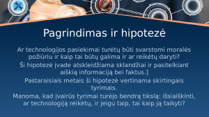 Technologijų intervencija. Paveikslėlis 5