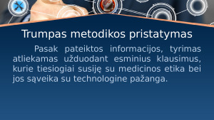Technologijų intervencija. Paveikslėlis 9