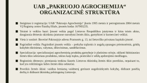 UAB “Pakruojo Agrochemija“ . Paveikslėlis 5