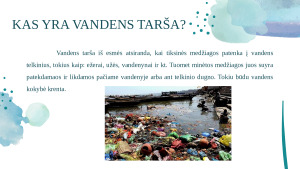 Vandens tarša nitratais. Paveikslėlis 3