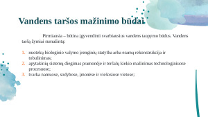 Vandens tarša nitratais. Paveikslėlis 9