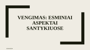 Vengimas: esminiai aspektai psichologijoje, santykiuose ir mokykloje. Paveikslėlis 5