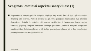 Vengimas: esminiai aspektai psichologijoje, santykiuose ir mokykloje. Paveikslėlis 6