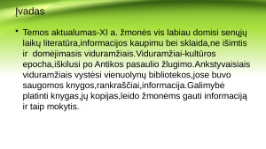 Žinijos kaupimas ir sklaida viduramžiais. Paveikslėlis 2