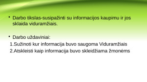 Žinijos kaupimas ir sklaida viduramžiais. Paveikslėlis 3