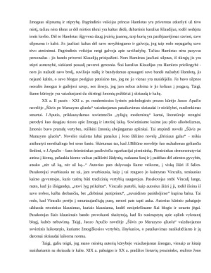 Skriauda ir kaltė literatūroje. Paveikslėlis 2