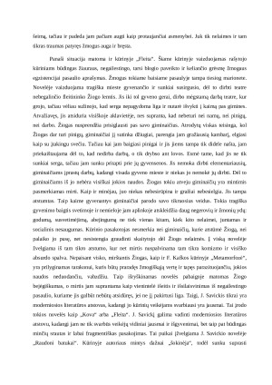 J. Savickis - moderniosios literatūros atstovas. Paveikslėlis 2