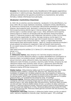CAN sąsajos tyrimas. Paveikslėlis 3