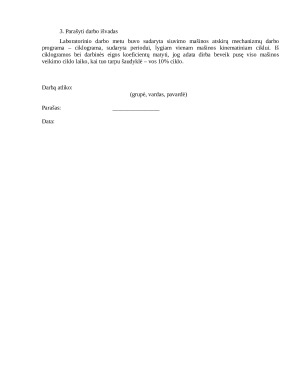 Ciklogramos sudarymas. Paveikslėlis 3