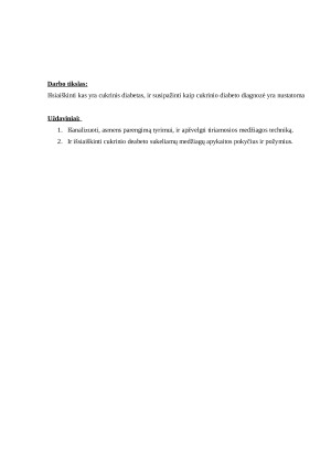 Cukrinio diabeto diagnostika. Paveikslėlis 3