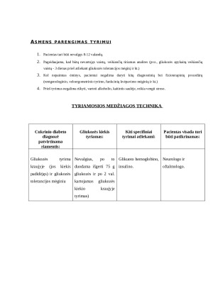 Cukrinio diabeto diagnostika. Paveikslėlis 6