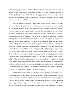 Odisėjo kelionių patirtys. Paveikslėlis 2