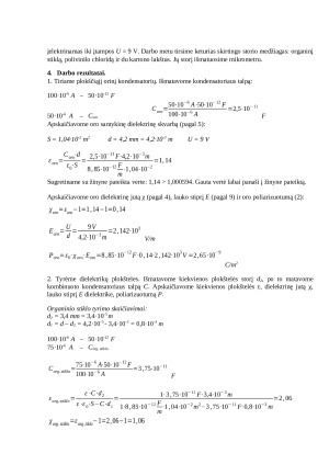 Dielektrikų elektrinių savybių tyrimas (2). Paveikslėlis 3