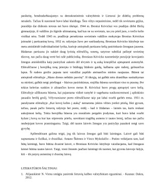 Ar laisvė būtina laimės sąlyga? (A. Škėma, V. Mykolaitis – Putinas, B. Krivickas). Paveikslėlis 3