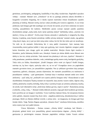 Moters paveikslas lietuvių literatūroje 11. Paveikslėlis 2