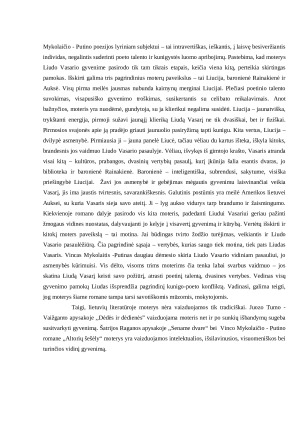 Moters paveikslas lietuvių literatūroje 11. Paveikslėlis 3