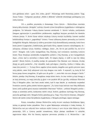 Meilės tema lietuvių literatūroje (J. T. Vaižgantas, V. Krėvė, A. Mickevičius). Paveikslėlis 2