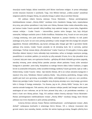 Ar žmogus gali valdyti savo likimą? (Jonas Biliūnas, Vincas Mykolaitis - Putinas, Antanas Škėma). Paveikslėlis 2