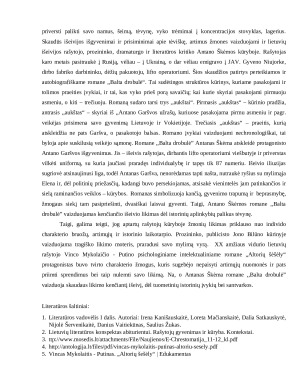 Ar žmogus gali valdyti savo likimą? (Jonas Biliūnas, Vincas Mykolaitis - Putinas, Antanas Škėma). Paveikslėlis 3