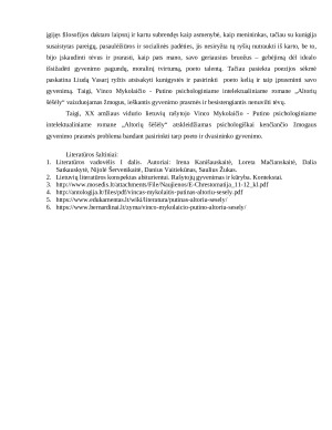 Asmeniniai pasirinkimai V. Mykolaičio - Putino romane ,,Altorių šešėly”. Paveikslėlis 3