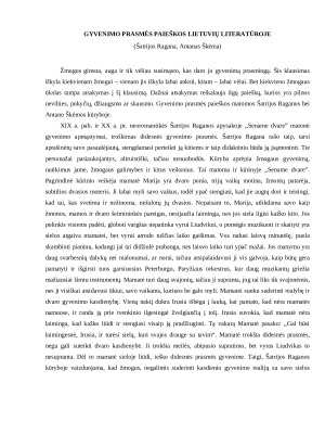 Gyvenimo prasmės paieškos lietuvių literatūroje (Šatrijos Ragana, Antanas Škėma)