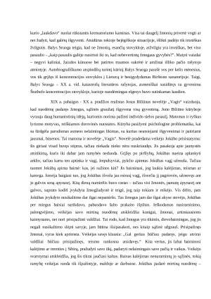 Nuodėmės tema literatūroje. Paveikslėlis 2