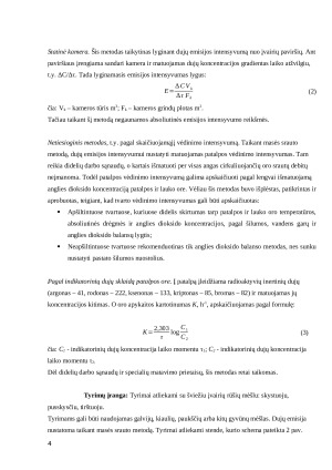 Dujų emisijos iš organinių atliekų tyrimai. Paveikslėlis 4