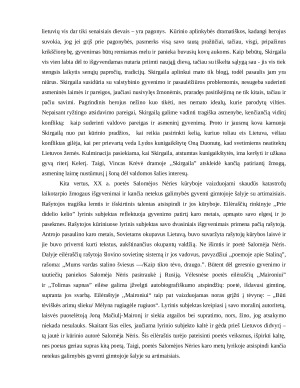 Kaip į klausimą, kas verčia žmogų kentėti, atsako lietuvių literatūros kūrėjai? (J. Biliūnas, V. Krėvė, S. Nėris). Paveikslėlis 2