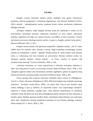 Ebinghaus atminties tyrimo programa. Paveikslėlis 3