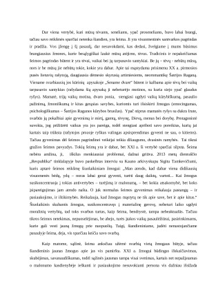 „Ar amžinosios vertybės tebėra svarbios šiuolaikiniam žmogui?“ (Jonas Biliūnas, Šatrijos Ragana). Paveikslėlis 2