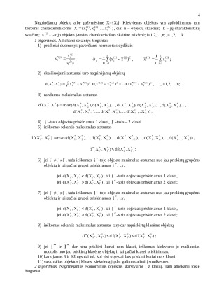 Ekonominių objektų klasifikavimas. Paveikslėlis 4