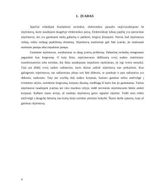 Elektroninės aparatūros projektavimas. Paveikslėlis 4